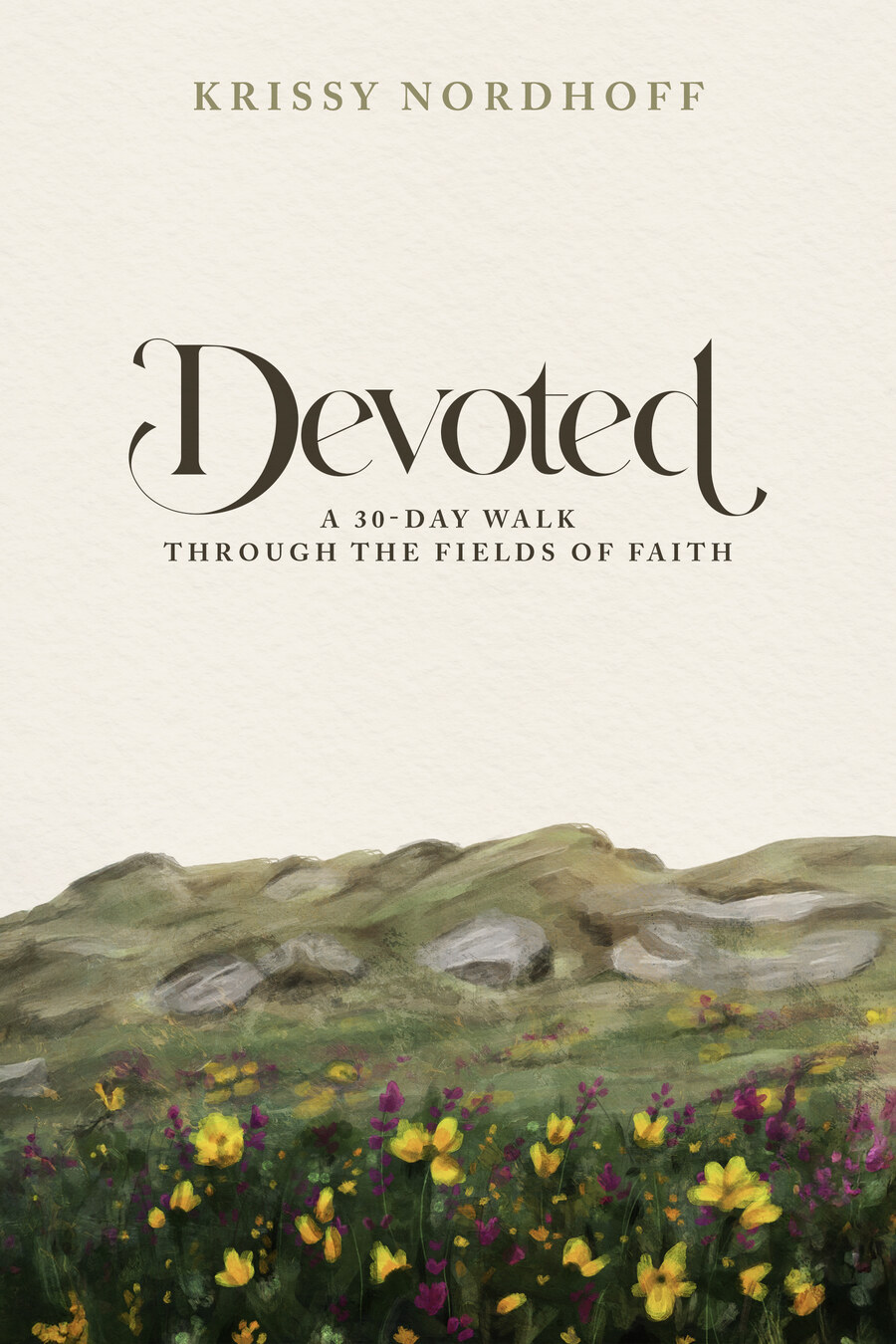 Devoted book cover by Krissy Nordhoff