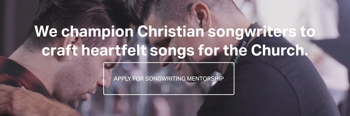 Writing Worship: We champion Christian songwriters to craft heartfelt songs for the Church
